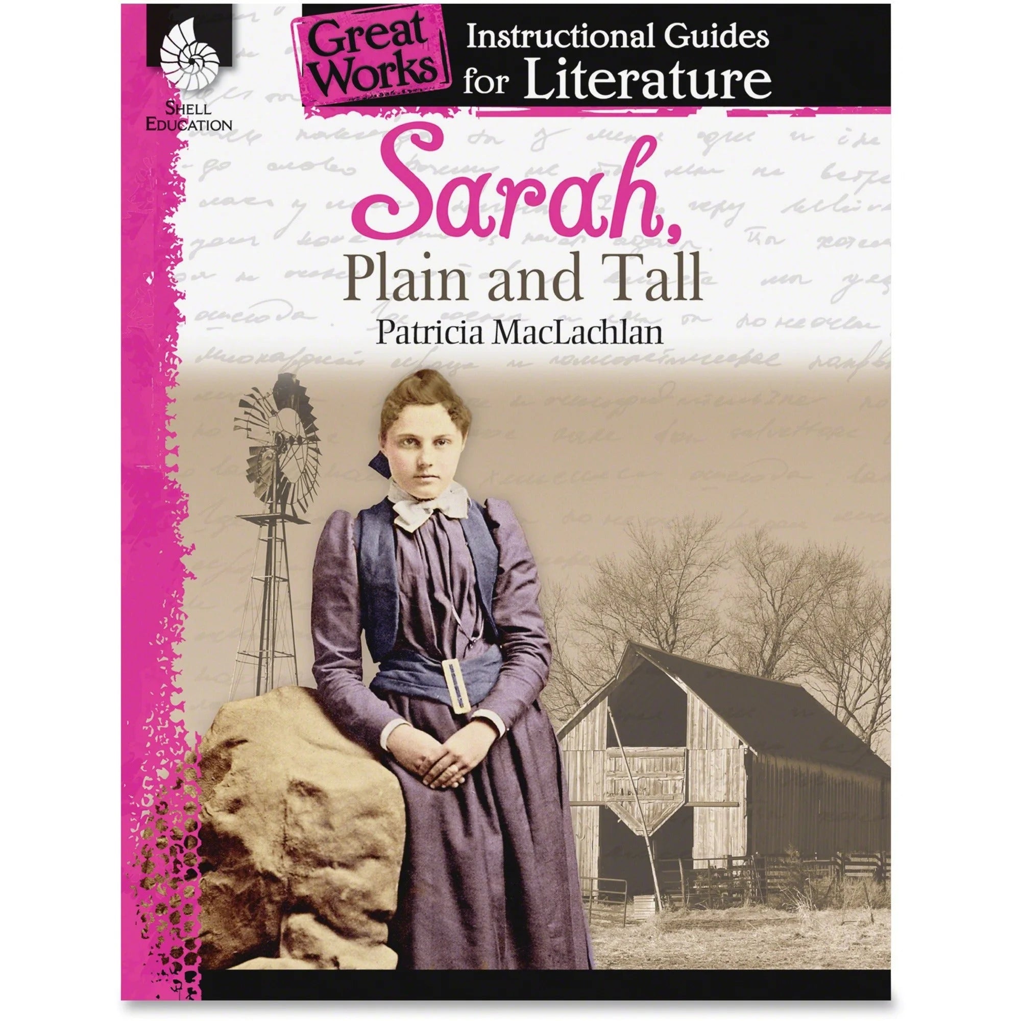 Shell Education Sarah Plain Tall Instructional Guide - Grade K-3 English Book - Learning Books & Activities