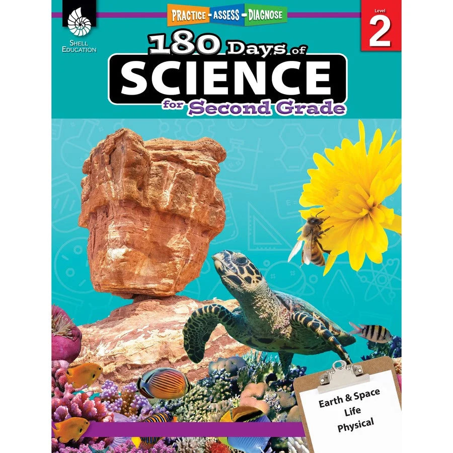 Shell Education Science 4-Book Set for Grade 2 - Printed Book - Learning Books & Activities