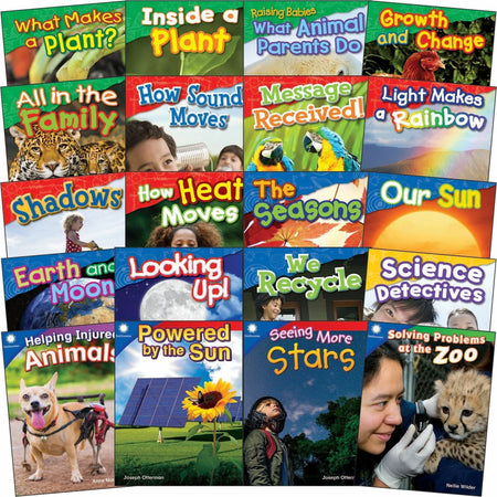 Shell Education Science Book Set - Grade 1 - Printed Books - Learning & Activities