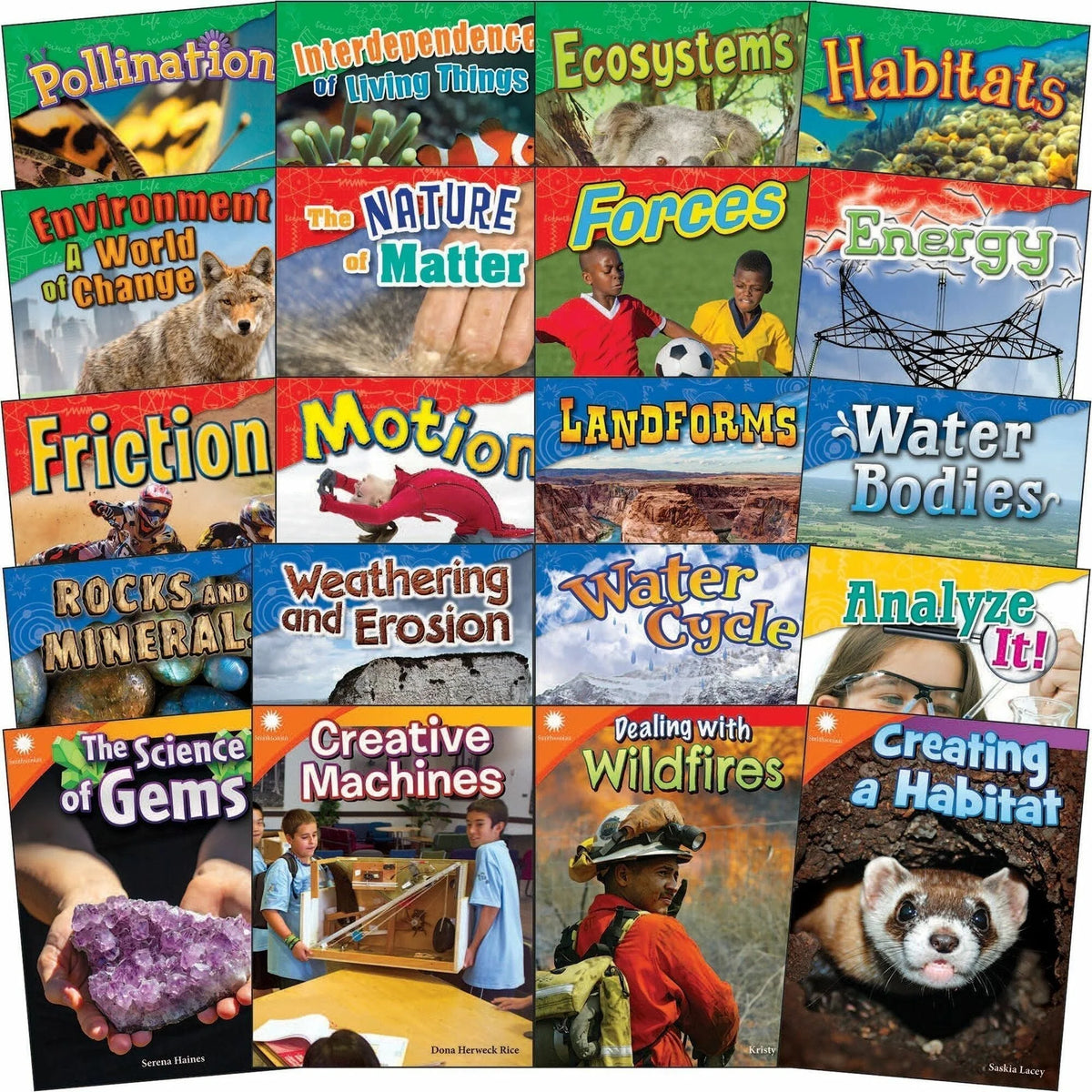 Shell Education Science Book Set - Grade 2 - Printed Books - Learning & Activities