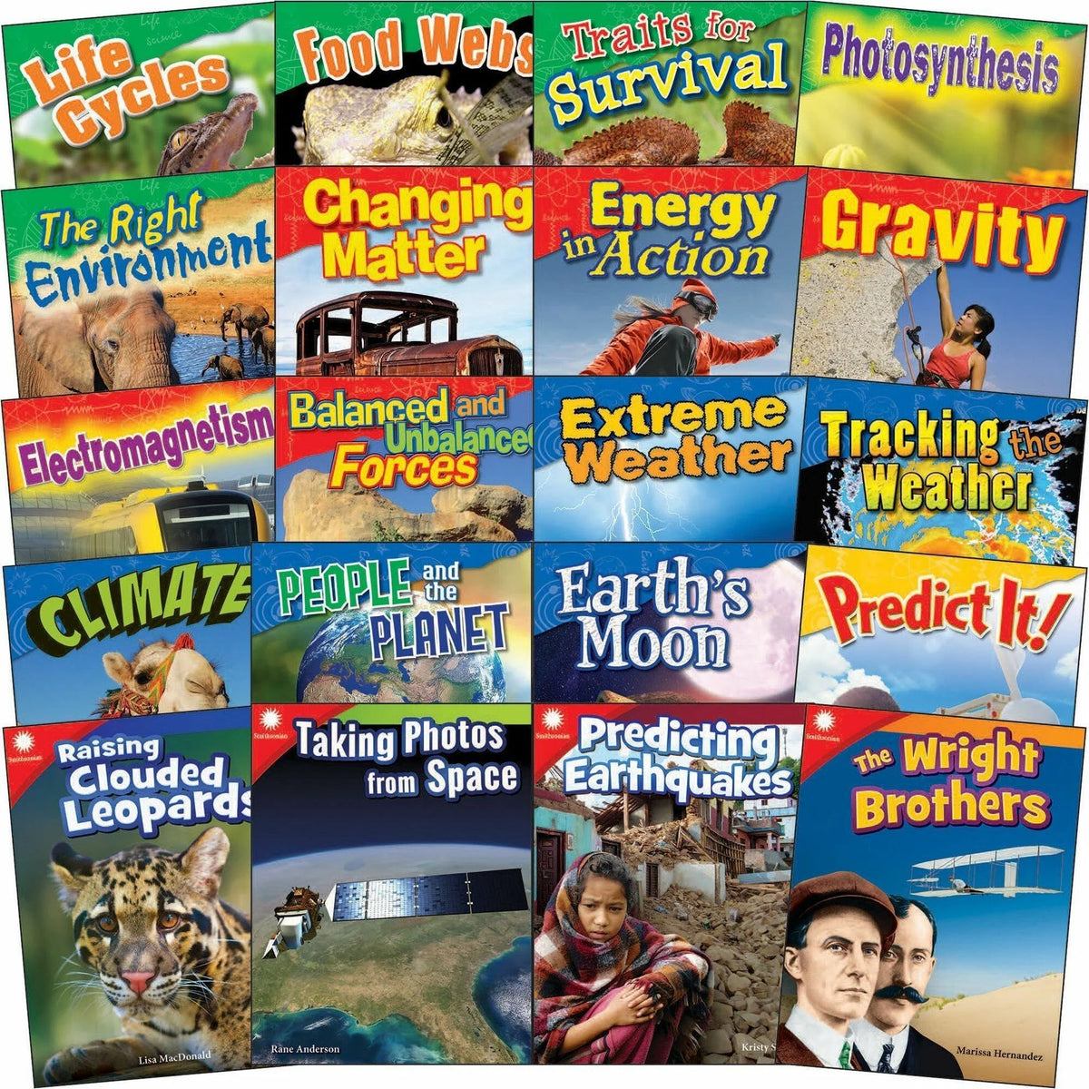 Shell Education Science Book Set - Grade 3 - Printed Books - Learning & Activities
