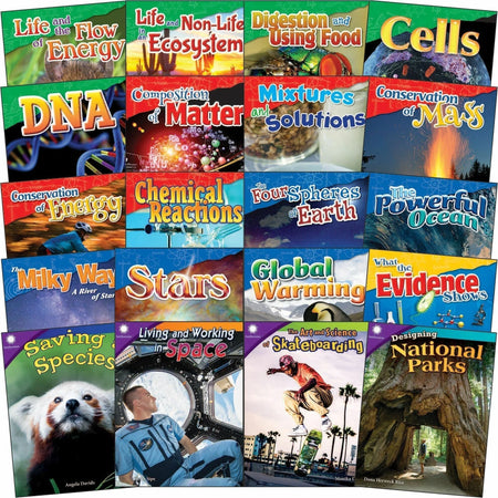Shell Education Science Book Set - Grade 5: Printed Books - Learning & Activities