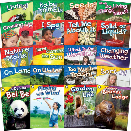 Shell Education Science Book Set - Grade K Learning Resources - Books & Activities