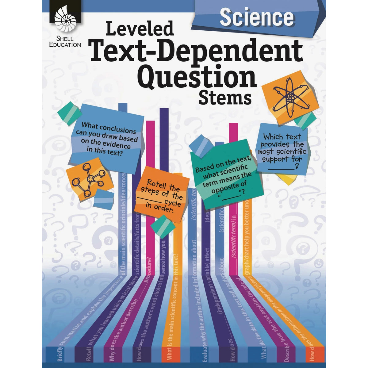 Shell Education Science Text-Depend Workbook: K-12 Printed Book - 160 Pages - Learning Books & Activities