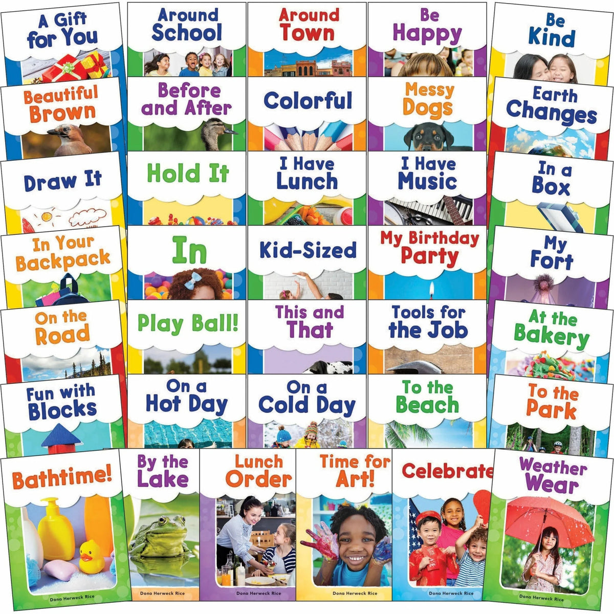 Shell Education Sight Words Book Set for Pre-K Grade - Printed - Learning Books & Activities