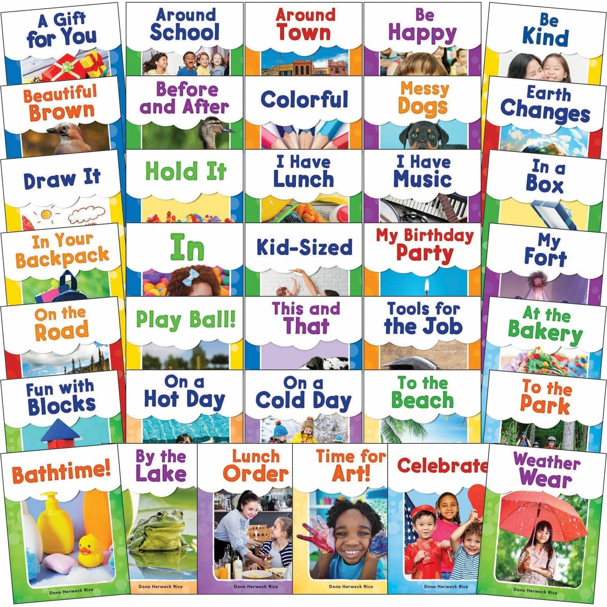 Shell Education Sight Words Book Set for Pre-K Grade - Printed - Learning Books & Activities