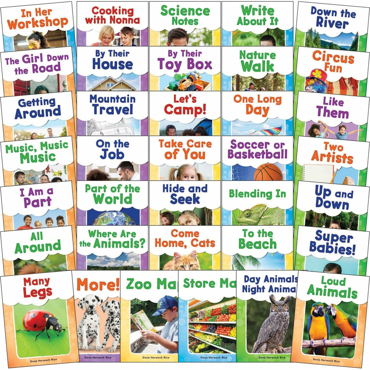 Shell Education Sight Words Book Set - Grade 1 Workbook - Learning Books & Activities