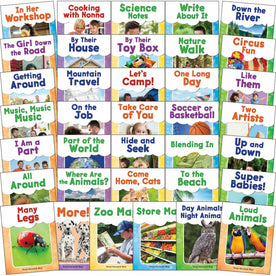 Shell Education Sight Words Book Set - Grade 1 Workbook - Learning Books & Activities