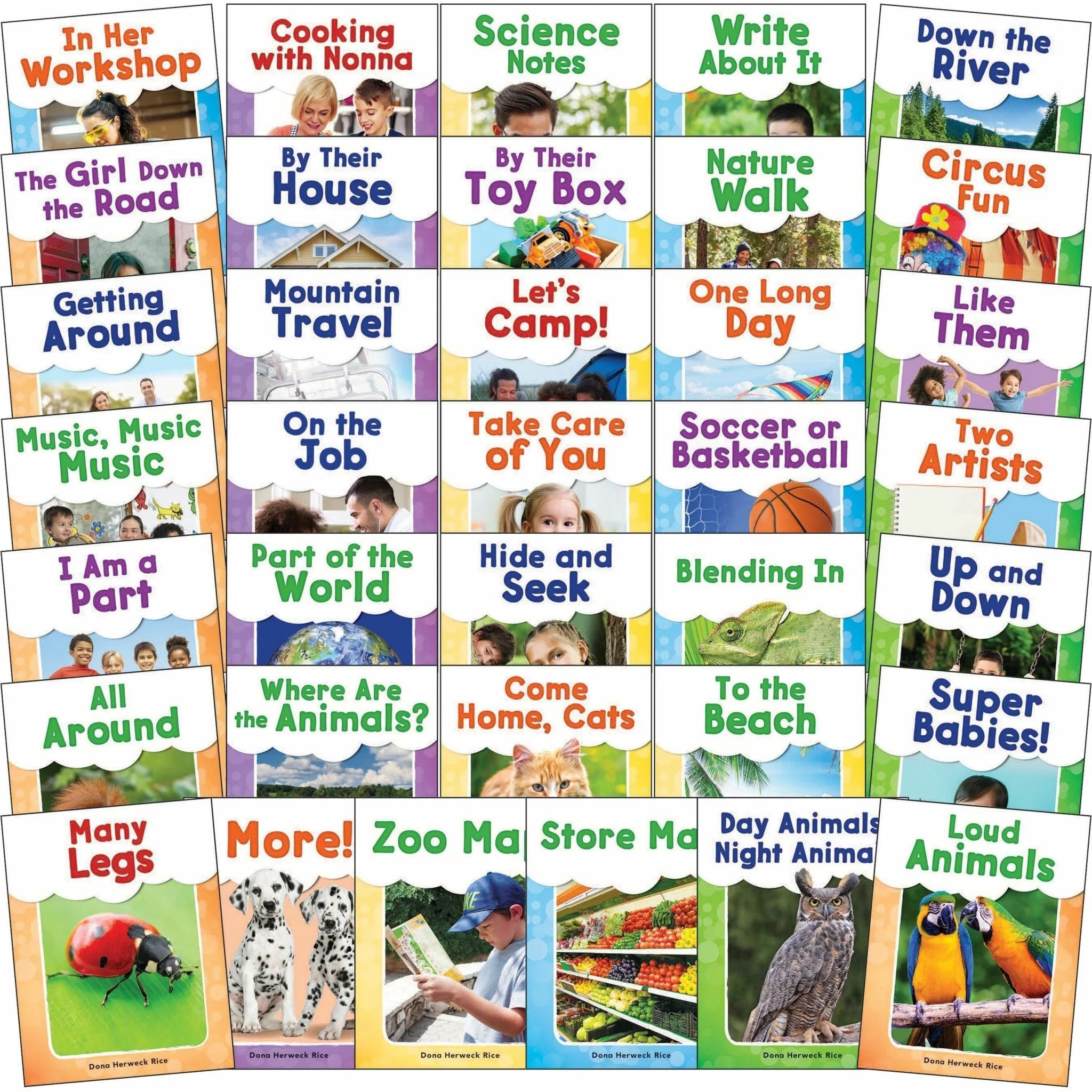 Shell Education Sight Words Book Set - Grade 1 Workbook - Learning Books & Activities