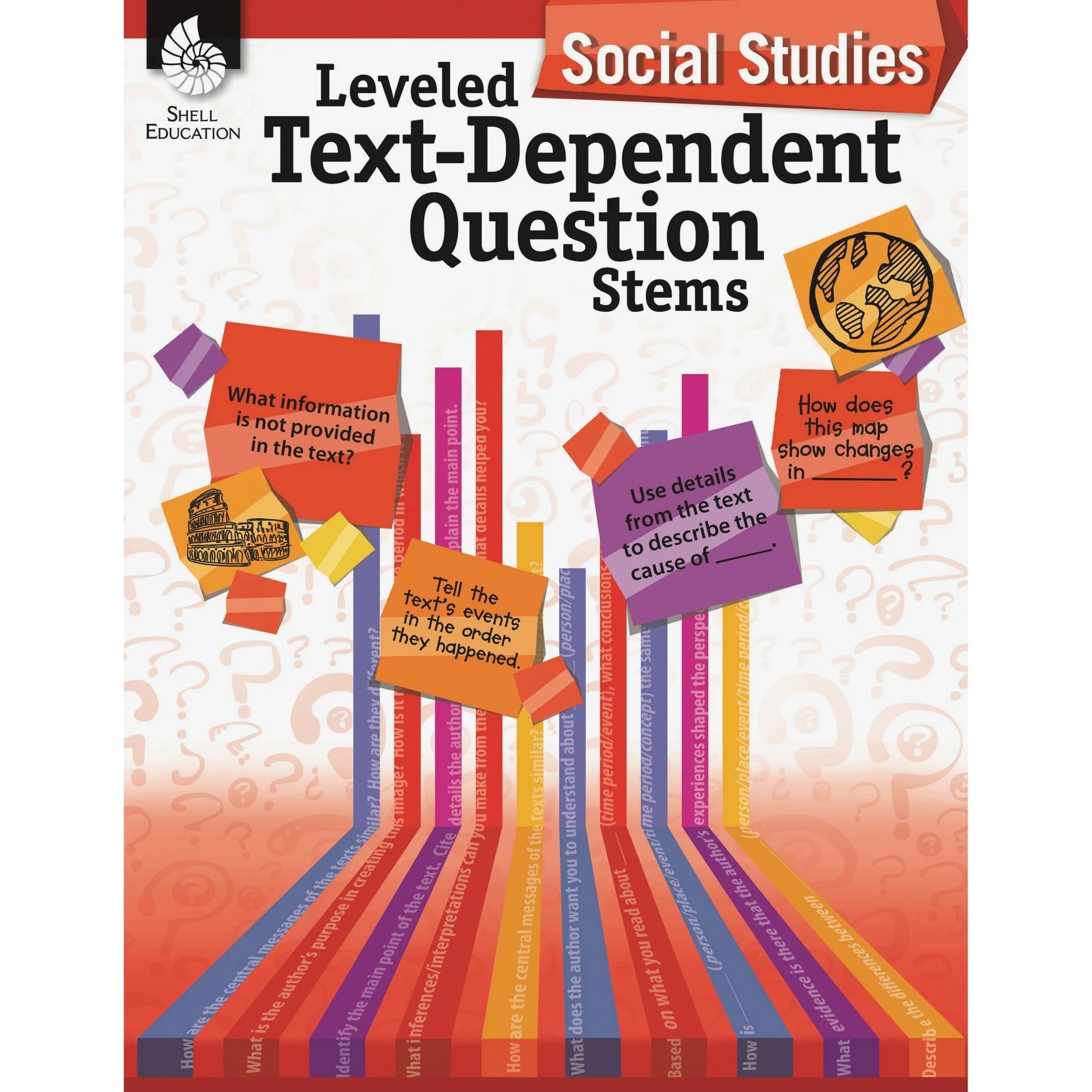 Shell Education Social Studies Workbook: Grade K-12 Printed Book - Learning Books & Activities