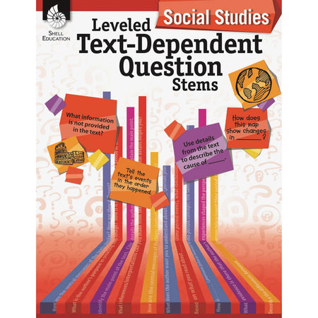 Shell Education Social Studies Workbook: Grade K-12 Printed Book - Learning Books & Activities