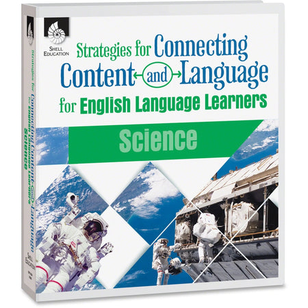 Shell Education Strategies: Connecting Science Book - Grade K-12 English - Reference Books