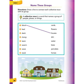 Shell Education Summer Blast Spanish Workbook - Grade 2-3 - Bilingual Learning - Books & Activities