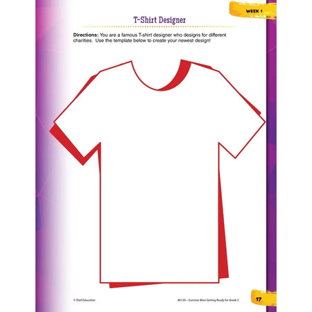 Shell Education Summer Blast Spanish Workbook - Grade 4-5 - Bilingual Learning - Books & Activities