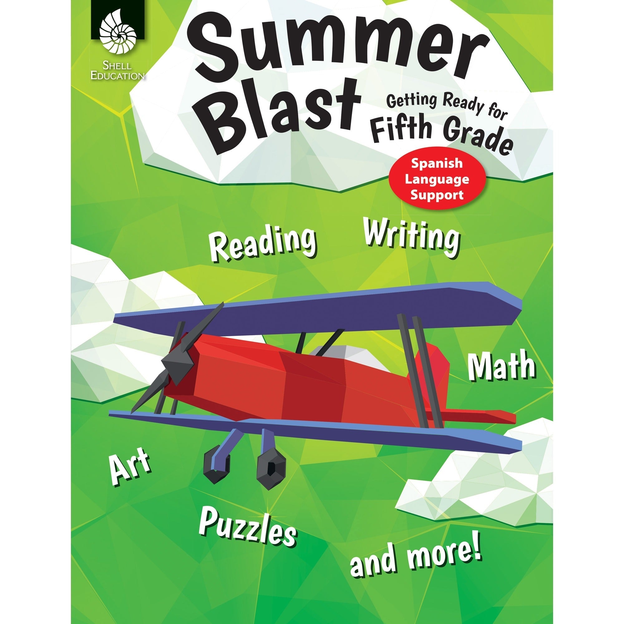 Shell Education Summer Blast Spanish Workbook Printed Book - 2000