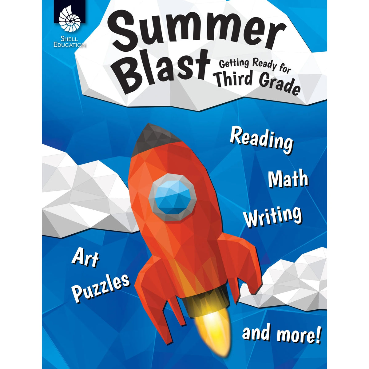 Shell Education Summer Blast Workbook: Grade 2-3 Multilingual - 128 Pages - Learning Books & Activities