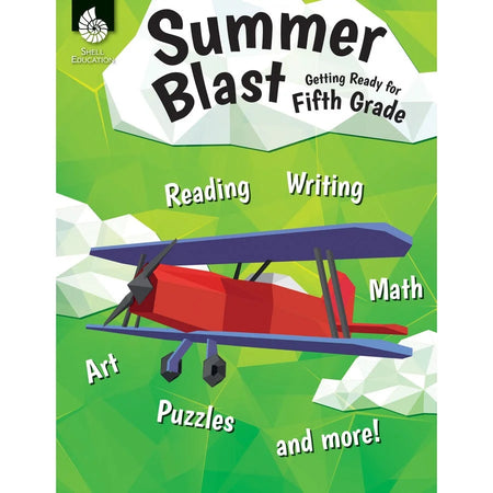 Shell Education Summer Science Set by Wendy Conklin: Grade 4-5 Book - Learning Books & Activities