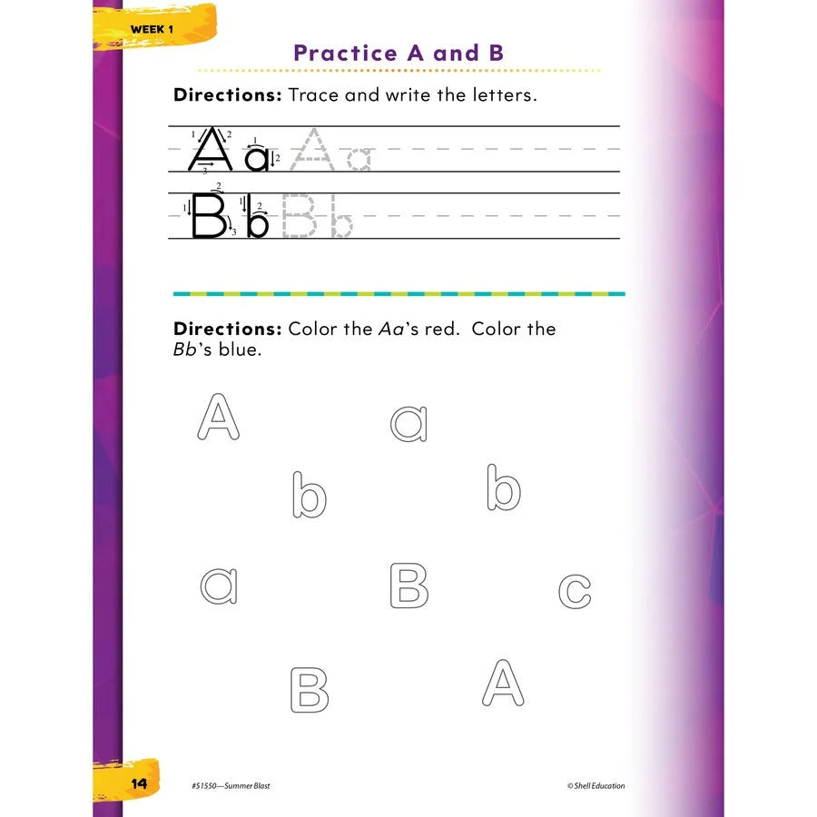 Shell Education Summer STEM Set by Jodene Smith: Grade K Learn-At-Home Book - Learning Books & Activities
