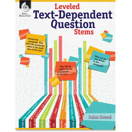 Shell Education Text-dependent Question Guide by Debra Housel - Grade K-12 - Reference Books