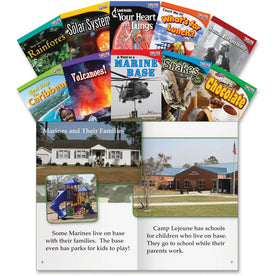 Shell Education TFK Early 3rd-Grade Book Set - Grade 2 Spanish Books - Learning & Activities