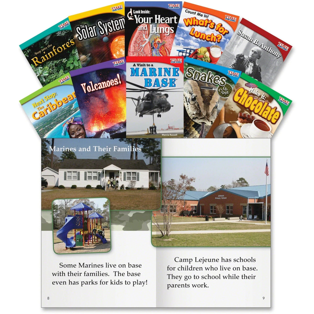 Shell Education TFK Early 3rd-Grade Book Set - Grade 2 Spanish Books - Learning & Activities