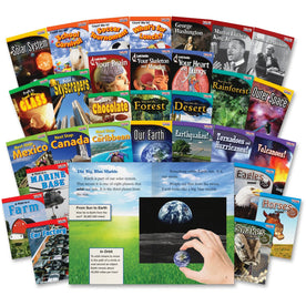 Shell Education TFK Early Fluent 2nd-Grade Book Set - 30 Printed Books - Learning & Activities