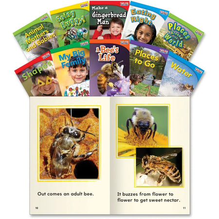 Shell Education TFK Emergent 1st-Grade Book Set: Printed English Books - Learning & Activities