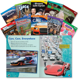 Shell Education TFK Fluent 3rd-Grade Book Set - Engaging 10-Book Collection - Learning Books & Activities