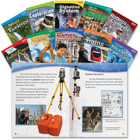 Shell Education TFK Fluent 3rd-Grade Book Set - Engaging 10-Book Collection - Learning Books & Activities