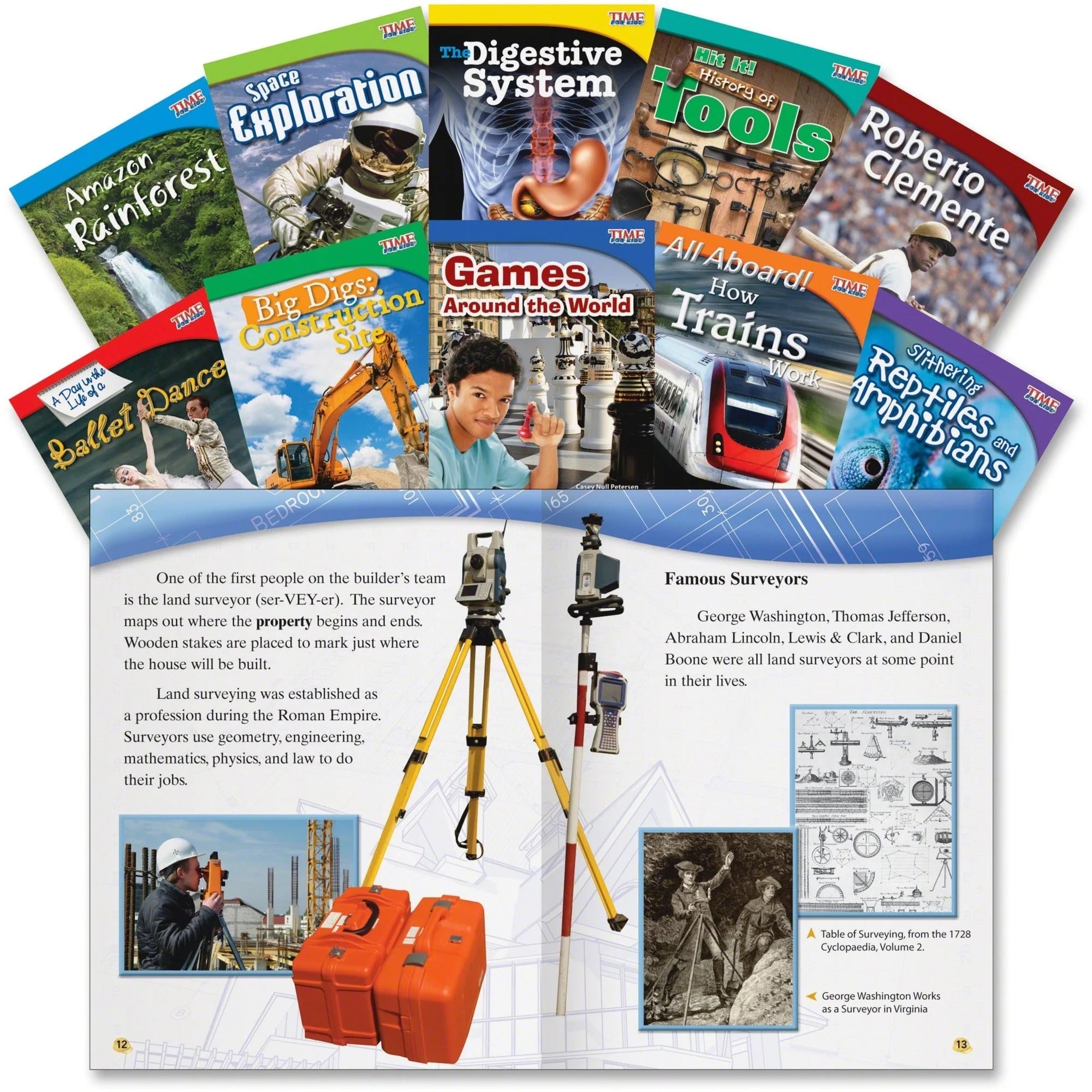 Shell Education TFK Fluent 3rd-Grade Book Set - Engaging 10-Book Collection - Learning Books & Activities