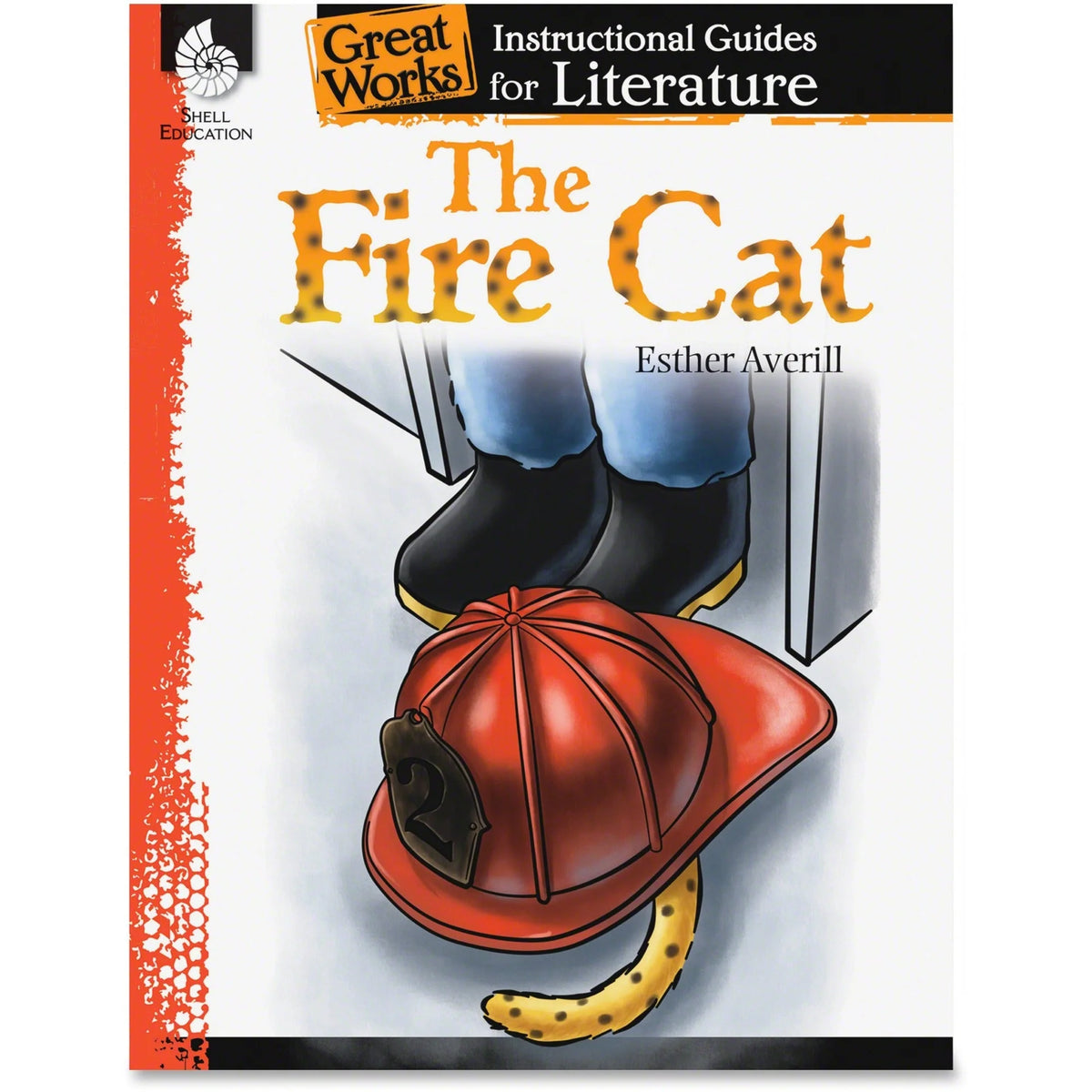 Shell Education The Fire Cat Instructional Guide - 72 Pages - Grade K-3 - Learning Books & Activities