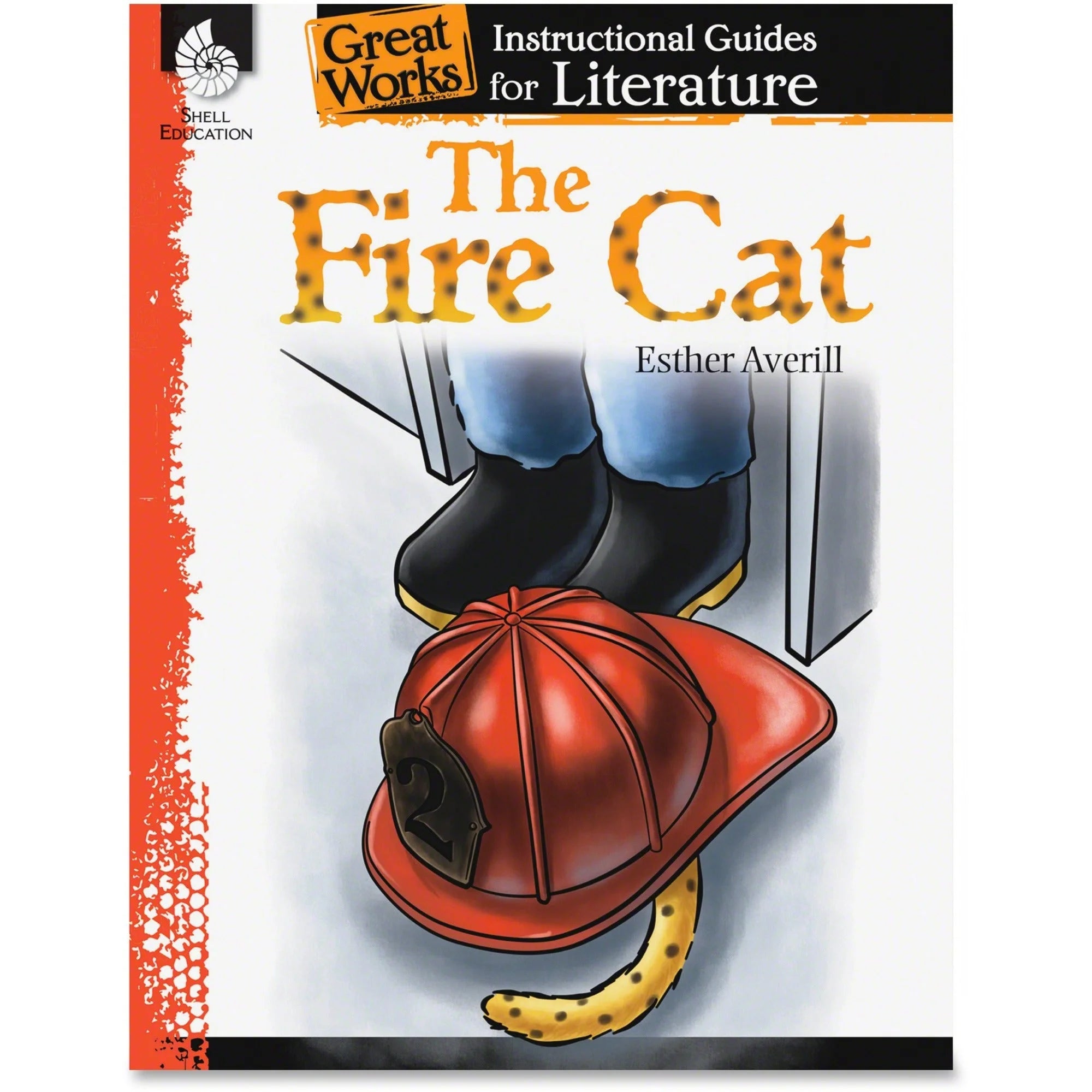 Shell Education The Fire Cat Instructional Guide - 72 Pages - Grade K-3 - Learning Books & Activities