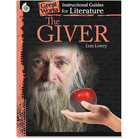 Shell Education The Giver Instructional Guide - 72 Pages Educational Book - Learning Books & Activities