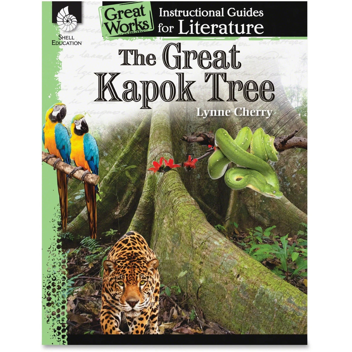 Shell Education The Great Kapok Tree Literature Guide - 72 Page Book for Grades K-3 - Learning Books & Activities