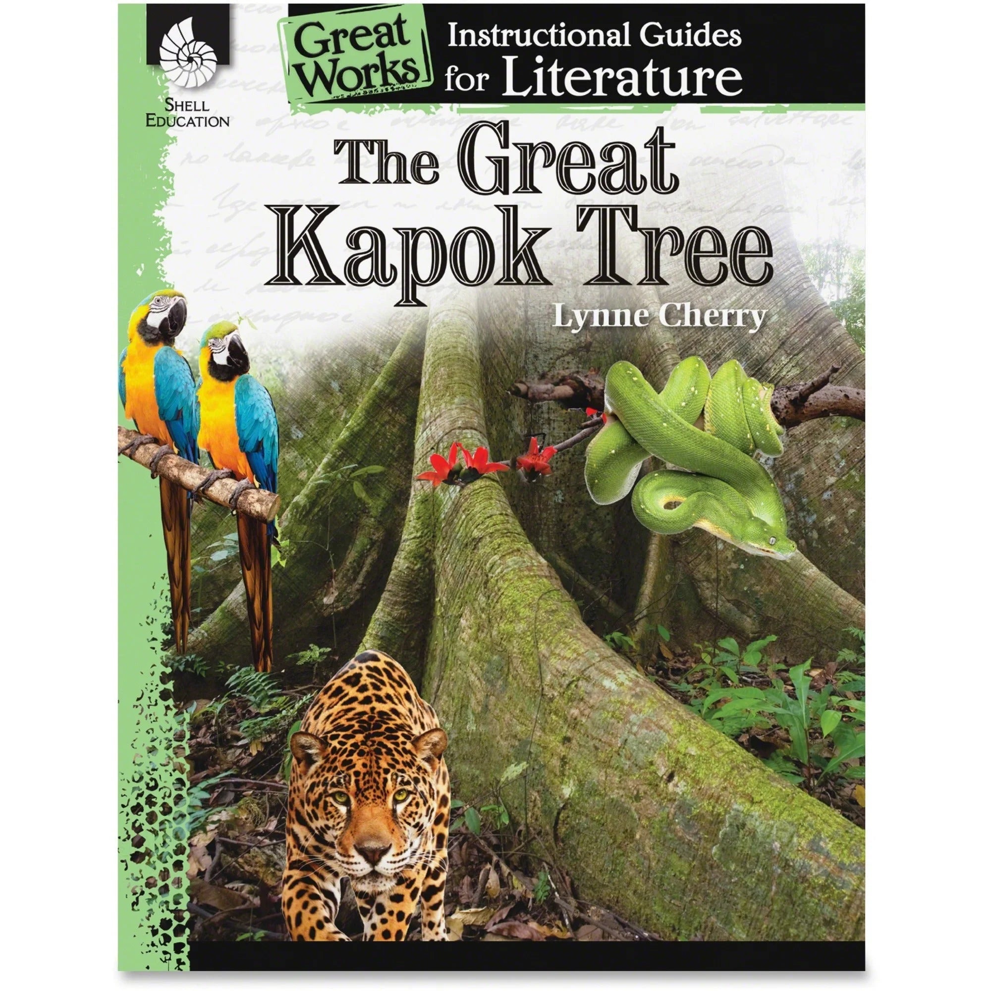 Shell Education The Great Kapok Tree Literature Guide - 72 Page Book for Grades K-3 - Learning Books & Activities