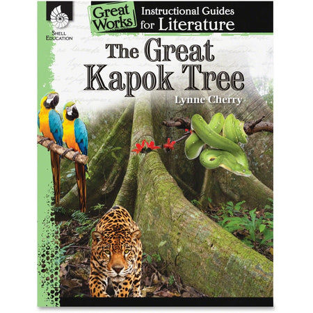 Shell Education The Great Kapok Tree Literature Guide - 72 Page Book for Grades K-3 - Learning Books & Activities