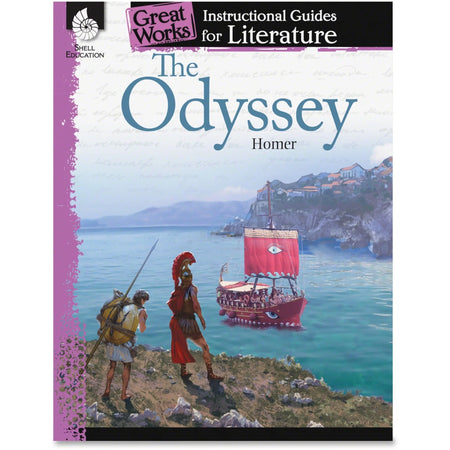 Shell Education The Odyssey Instructional Guide - 72 Pages - Grade 9-12 - Learning Books & Activities