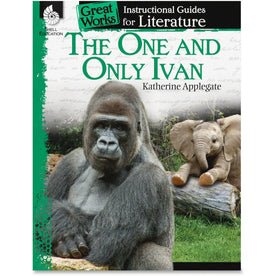 Shell Education The One And Only Ivan Literature Guide - 72 Pages - Grade K-3 - Learning Books & Activities