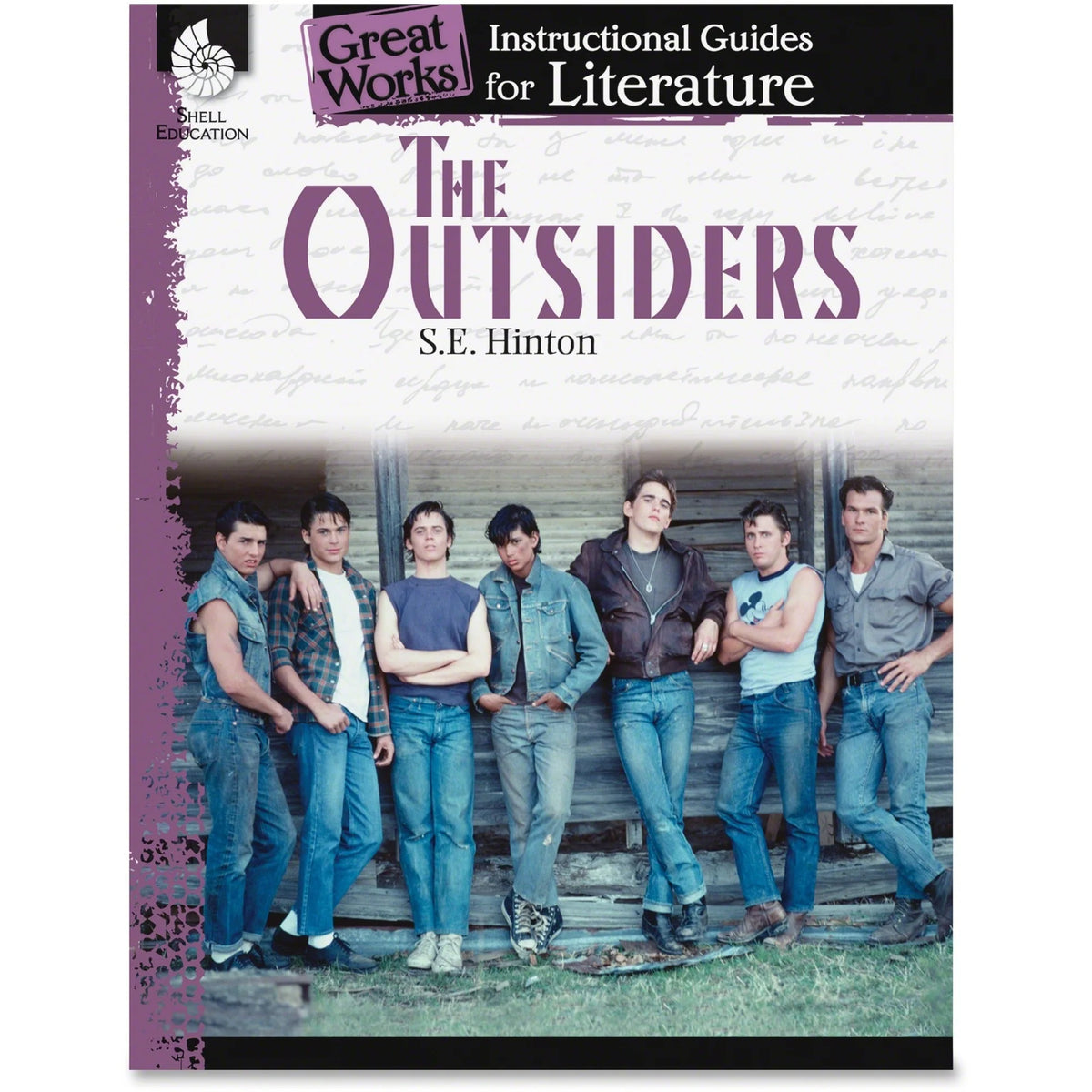 Shell Education The Outsiders Instructional Guide - S.E. Hinton - 72 Pages - Learning Books & Activities