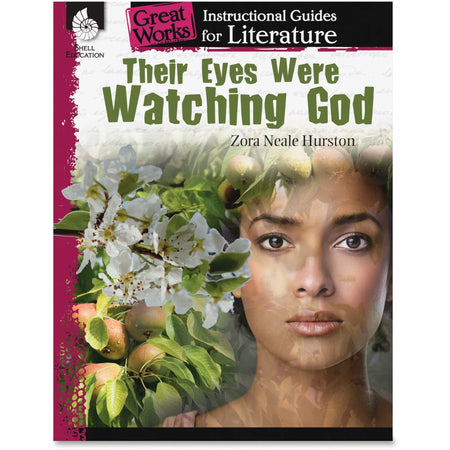 Shell Education Their Eyes Watching God Guide Book - Zora Neale Hurston - Grade 9-12 - Learning Books & Activities