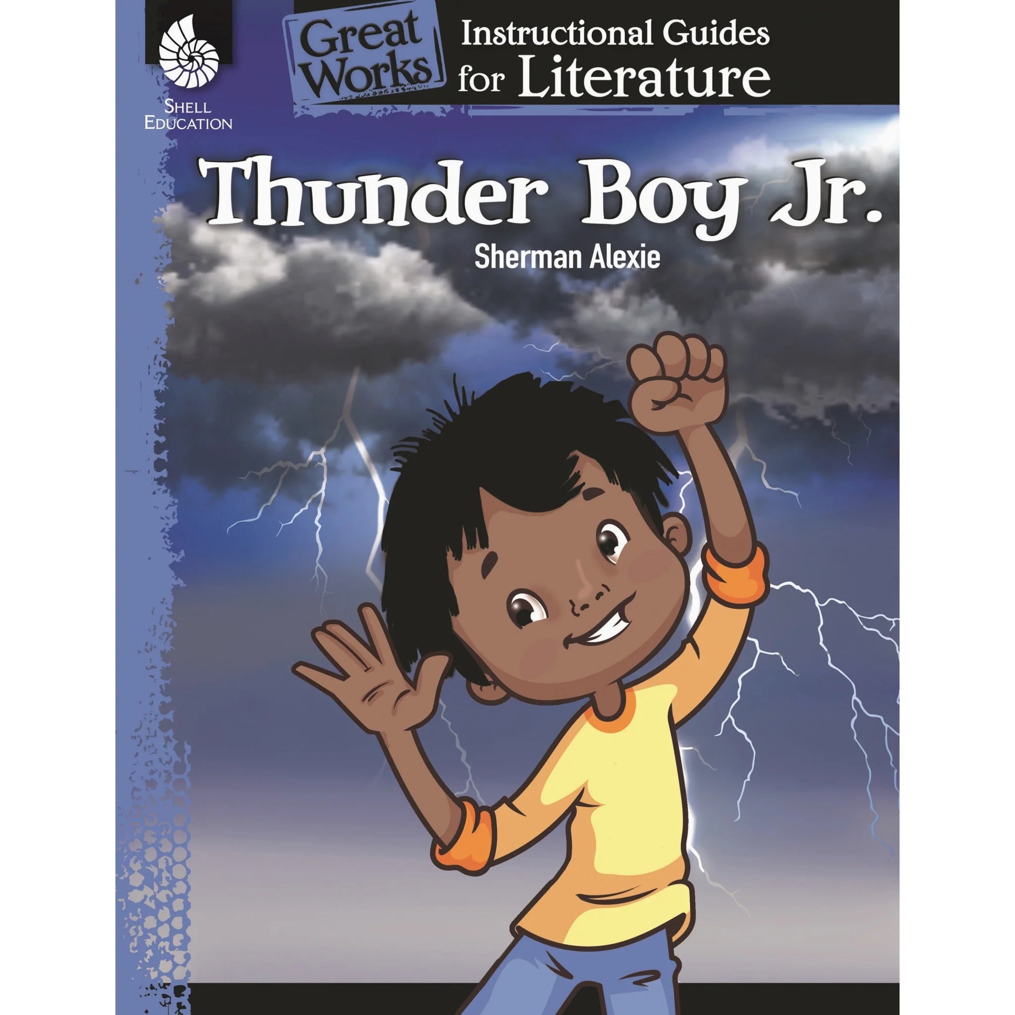 Shell Education Thunder Boy Robinson Guide: Sherman Alexie - Grade K-3 Book - Learning Books & Activities