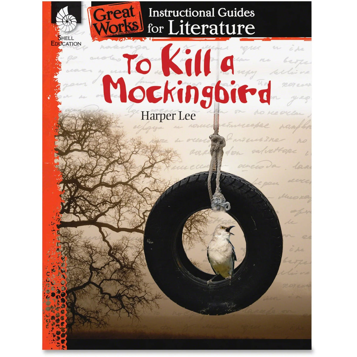 Shell Education To Kill A Mockingbird Guide Book - Harper Lee - 72 Pages - Learning Books & Activities