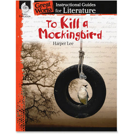 Shell Education To Kill A Mockingbird Guide Book - Harper Lee - 72 Pages - Learning Books & Activities