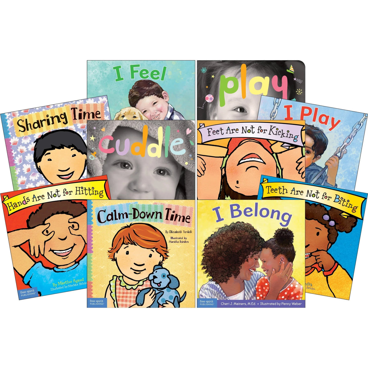 Shell Education Top 10 Books for Toddlers - Printed Book - Learning & Activities