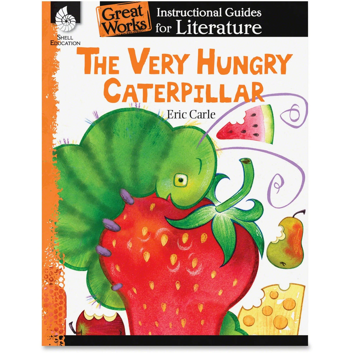 Shell Education Very Hungry Caterpillar Instruction Guide - Eric Carle Book - Grade K-3 - Learning Books & Activities