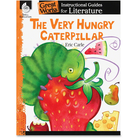 Shell Education Very Hungry Caterpillar Instruction Guide - Eric Carle Book - Grade K-3 - Learning Books & Activities