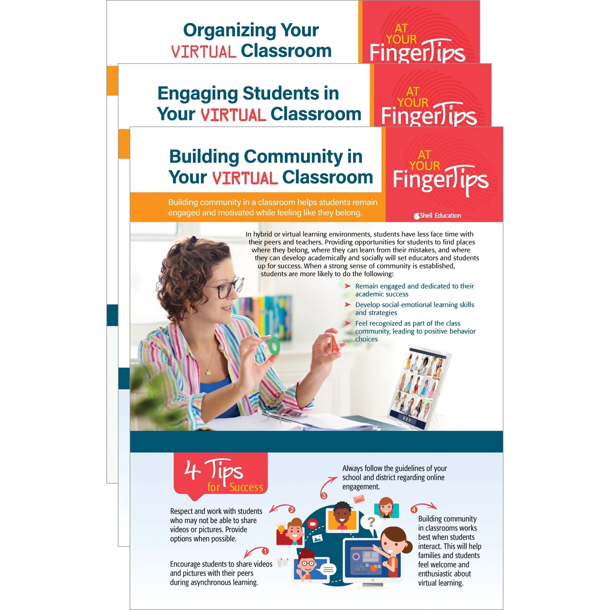 Shell Education Virtual Classroom Basics Set - Grade K-12 Book - Reference Books