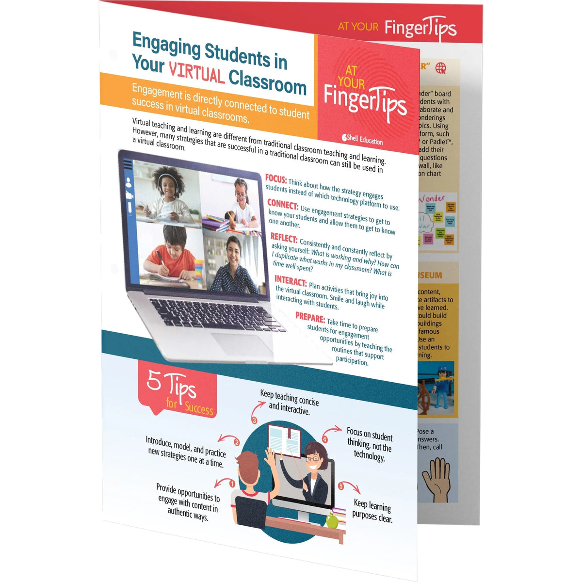 Shell Education Virtual Classroom Guide Book - Grade K-12 - Multilingual - Reference Books