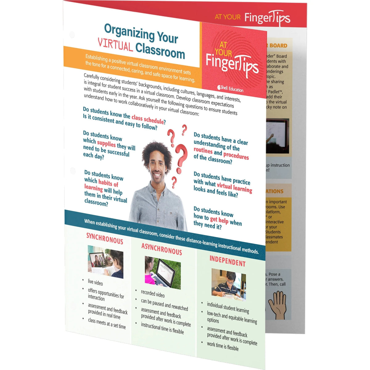 Shell Education Virtual Classroom Guide Book - Grade K-12 - Multilingual - Reference Books