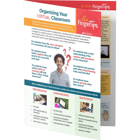 Shell Education Virtual Classroom Guide Book - Grade K-12 - Multilingual - Reference Books